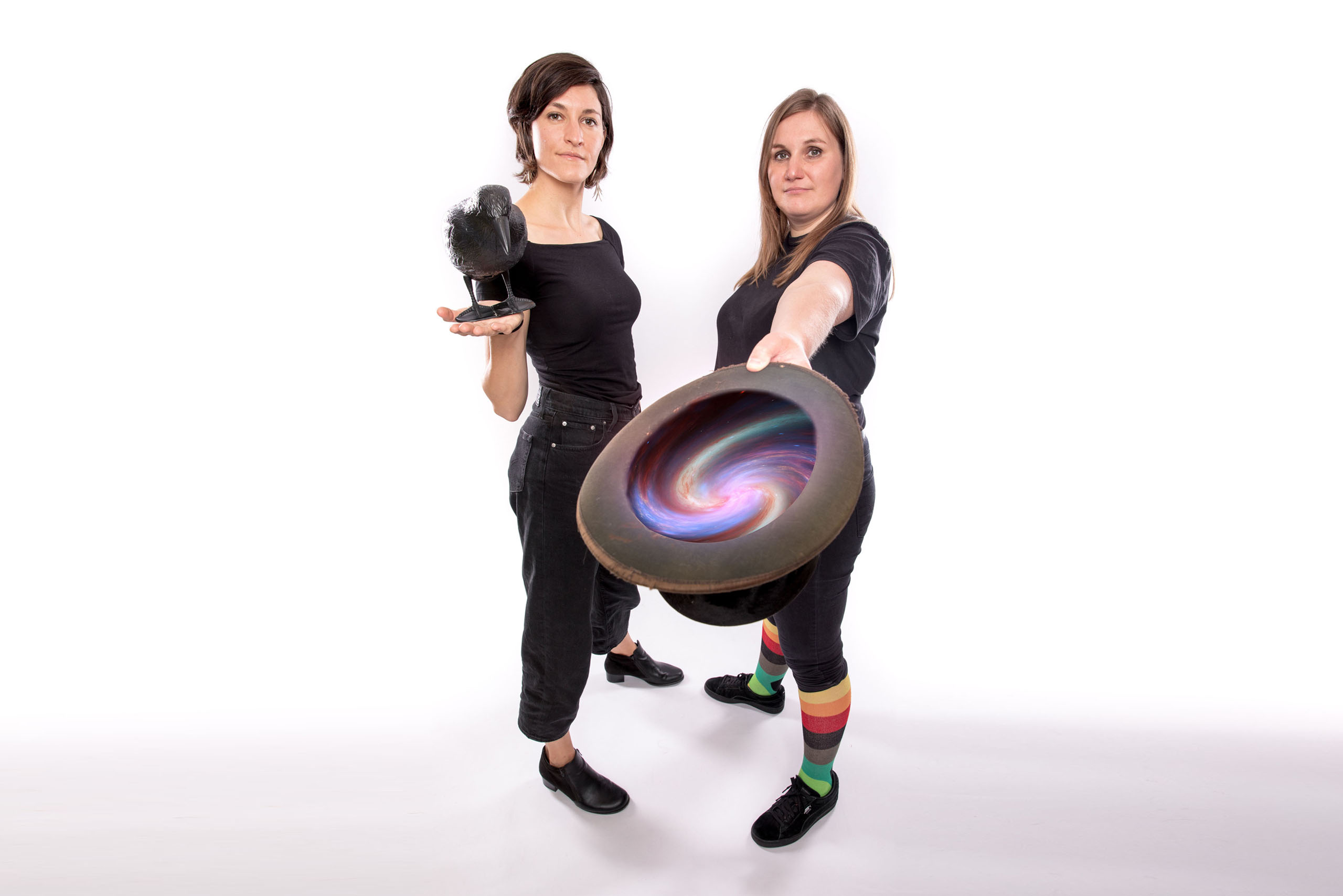 Fischer&Rabe-heuteaufHut_byBilderbube